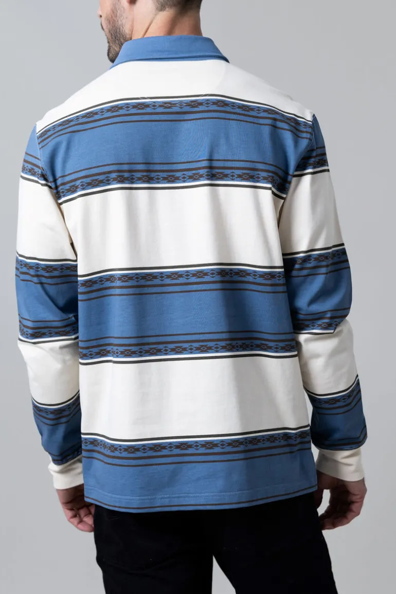 Adobe Long Sleeve Rugby