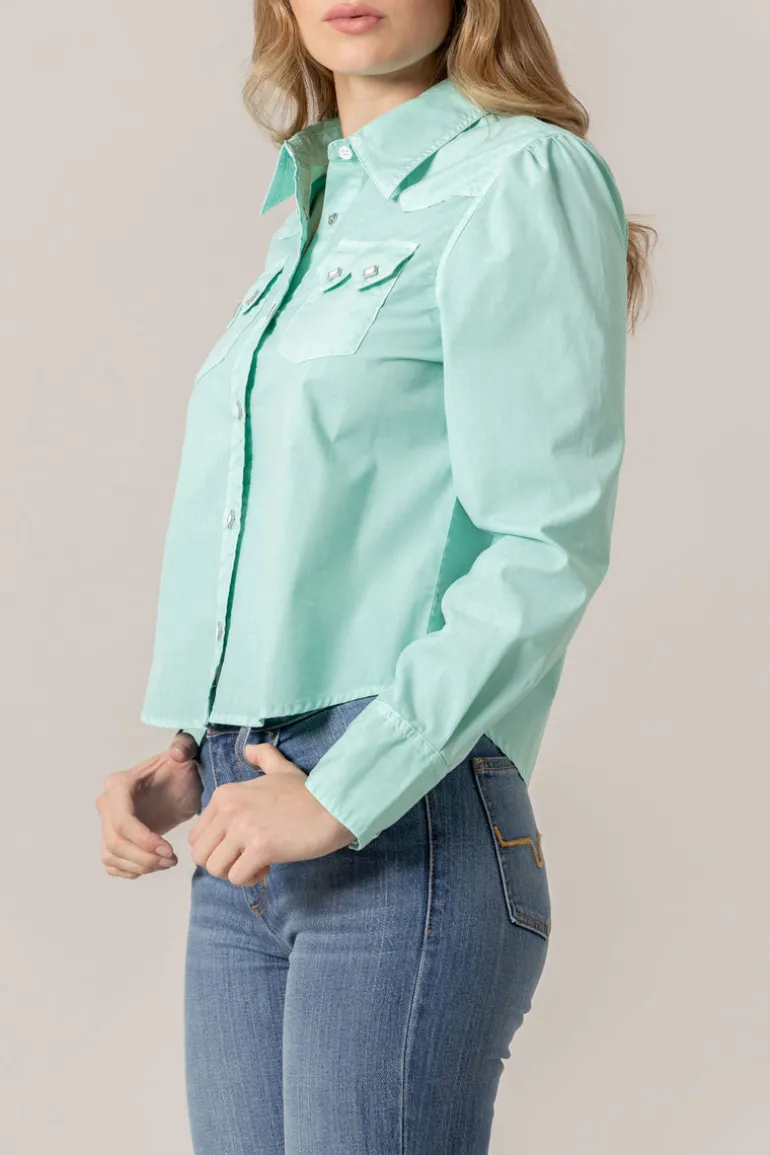 Annie Cropped Snap