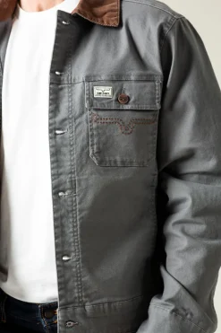 Bangs Trucker Jacket
