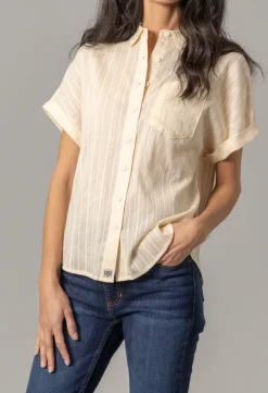 Benton Short Sleeve Top