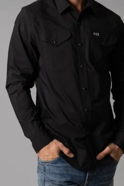 Blackout Dress Shirt