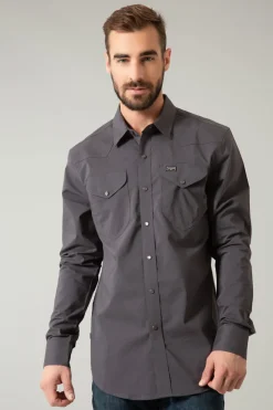 Blackout Dress Shirt