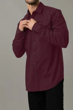 Blackout Dress Shirt