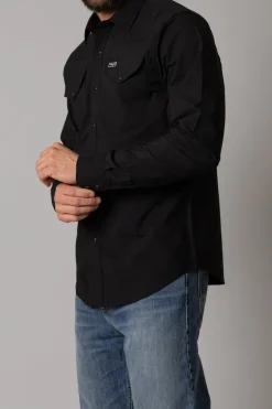 Blackout Dress Shirt