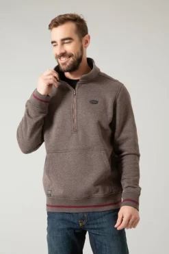 Boxer QZ Sweatshirt