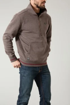 Boxer QZ Sweatshirt