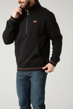 Boxer QZ Sweatshirt