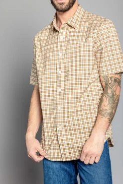 Chute Mini Check Dress Shirt