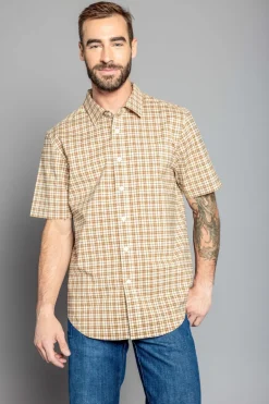 Chute Mini Check Dress Shirt