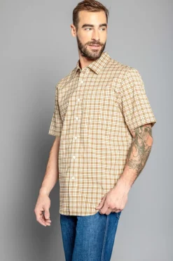 Chute Mini Check Dress Shirt