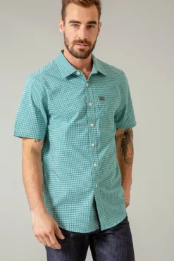 Chute Mini Check Dress Shirt