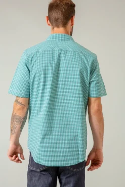 Chute Mini Check Dress Shirt