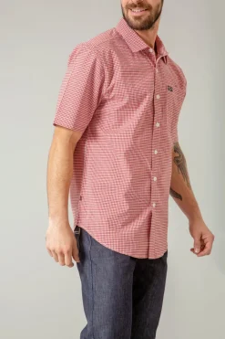Chute Mini Check Dress Shirt