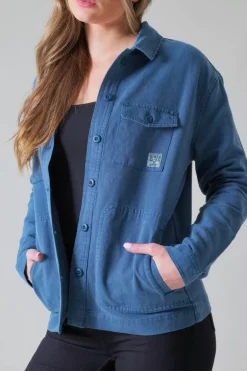 Cloverleaf Shirt Jacket