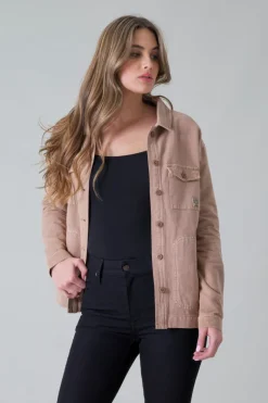 Cloverleaf Shirt Jacket