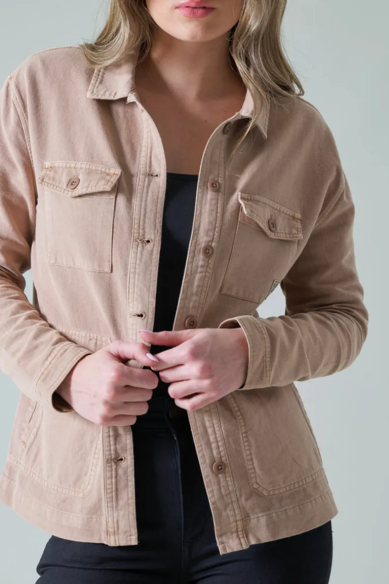 Cloverleaf Shirt Jacket