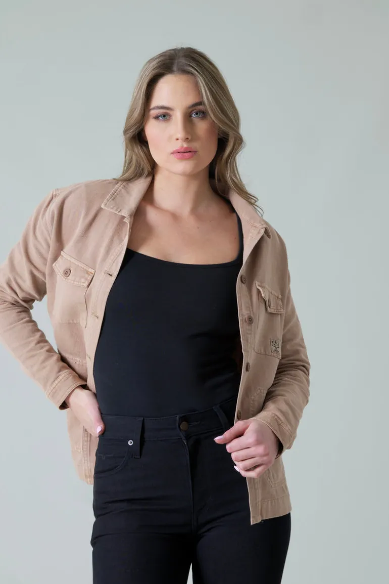 Cloverleaf Shirt Jacket