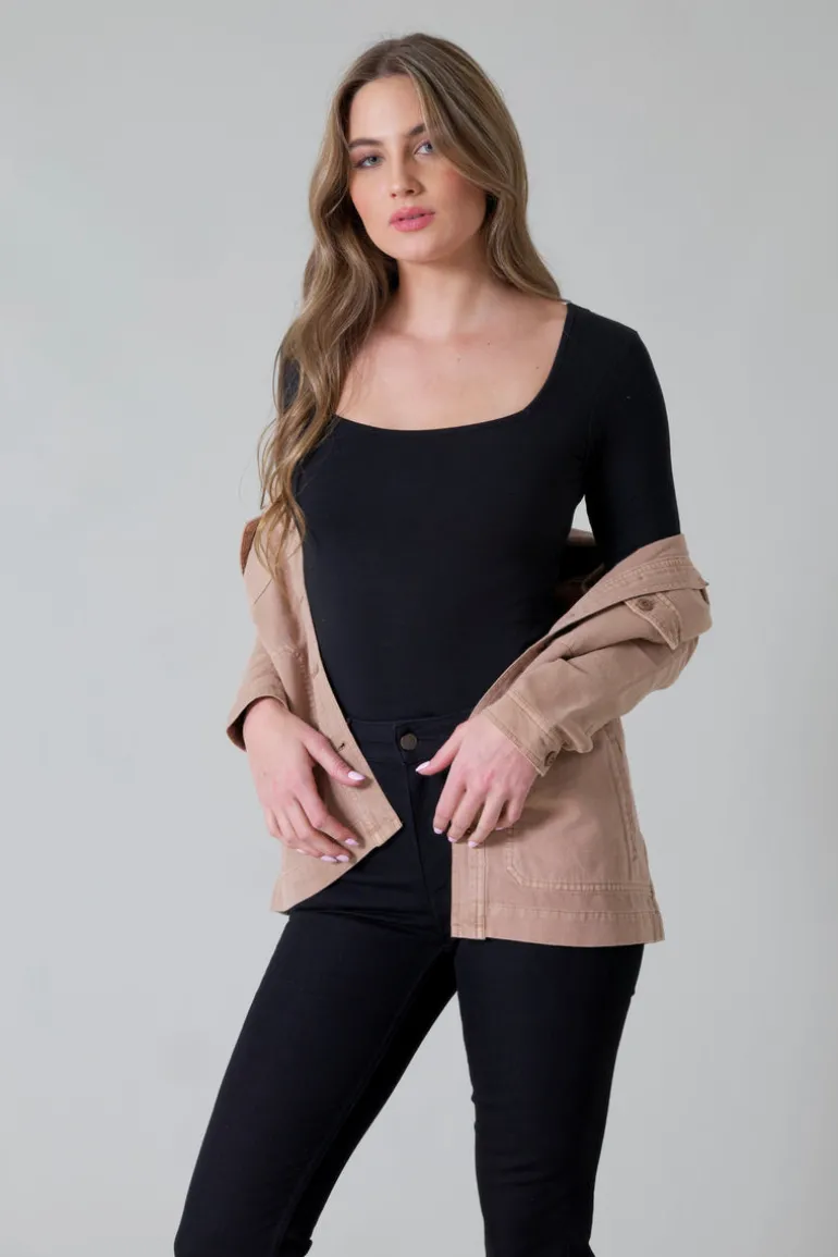 Cloverleaf Shirt Jacket