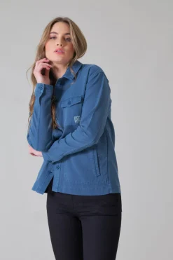 Cloverleaf Shirt Jacket