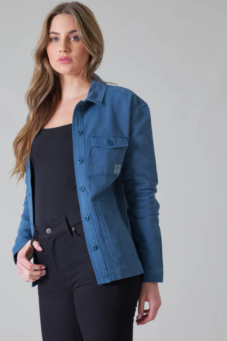 Cloverleaf Shirt Jacket