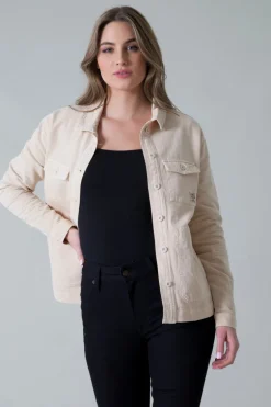 Cloverleaf Shirt Jacket