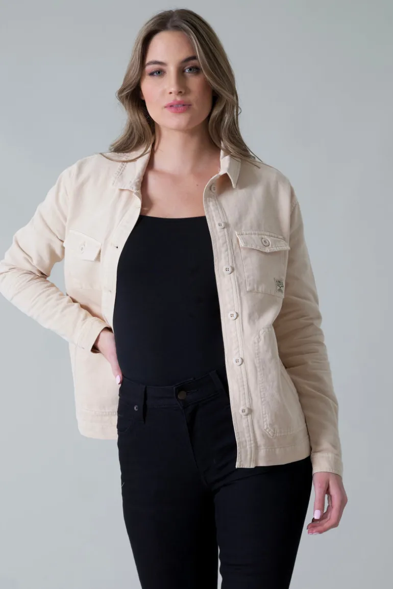 Cloverleaf Shirt Jacket