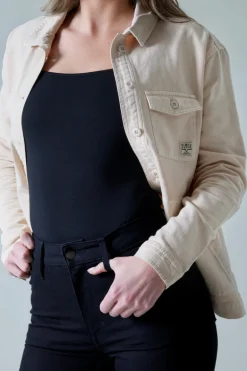 Cloverleaf Shirt Jacket
