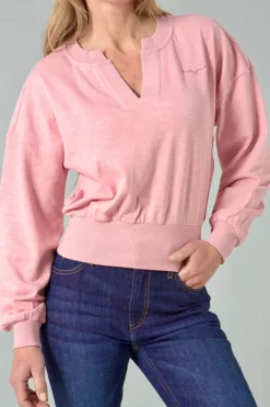 Dewey V Neck Top