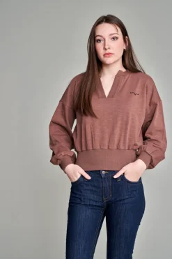 Dewey V Neck Top