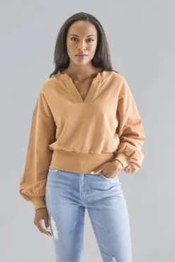 Dewey V Neck Top