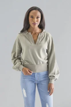 Dewey V Neck Top