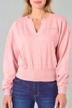 Dewey V Neck Top