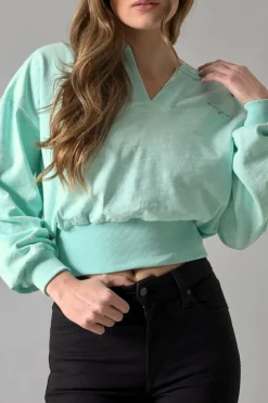 Dewey V Neck Top