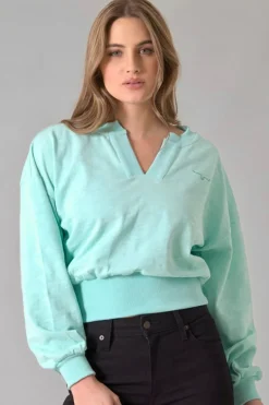 Dewey V Neck Top