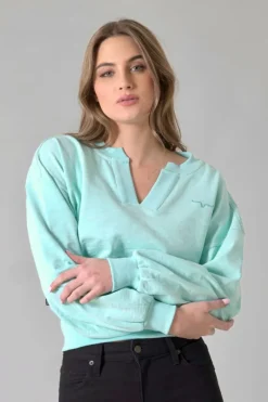 Dewey V Neck Top