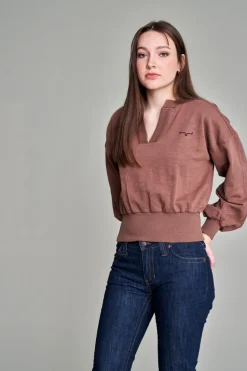Dewey V Neck Top