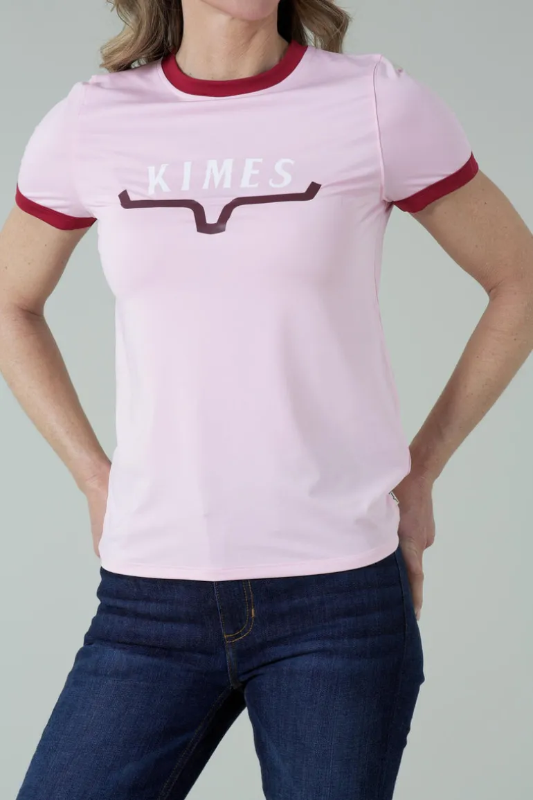 Fast Kimes Ladies Tech T Shirt