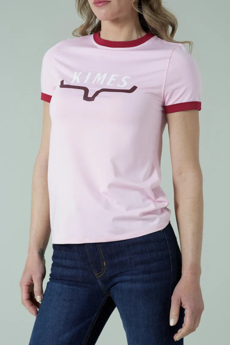Fast Kimes Ladies Tech T Shirt