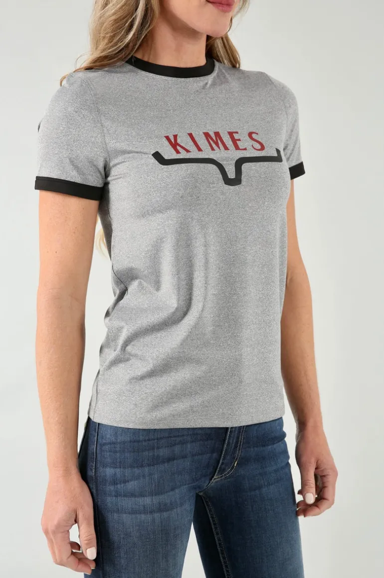 Fast Kimes Ladies Tech T Shirt