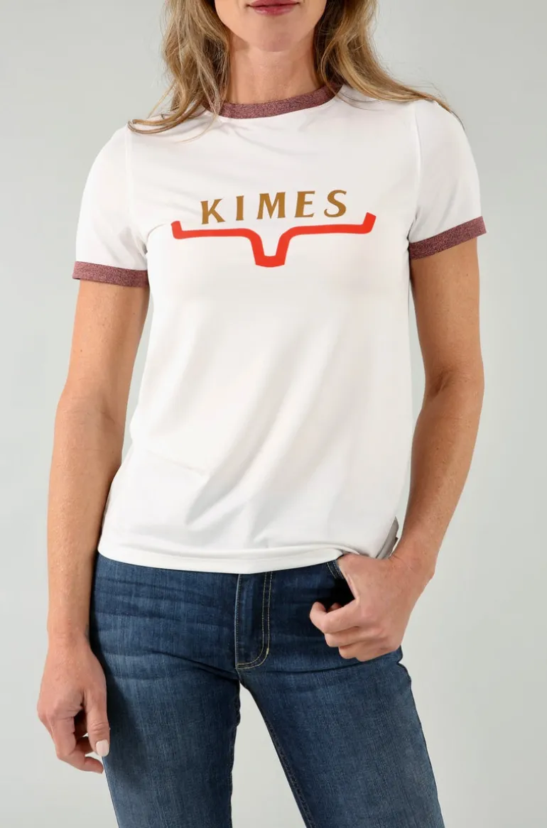 Fast Kimes Ladies Tech T Shirt