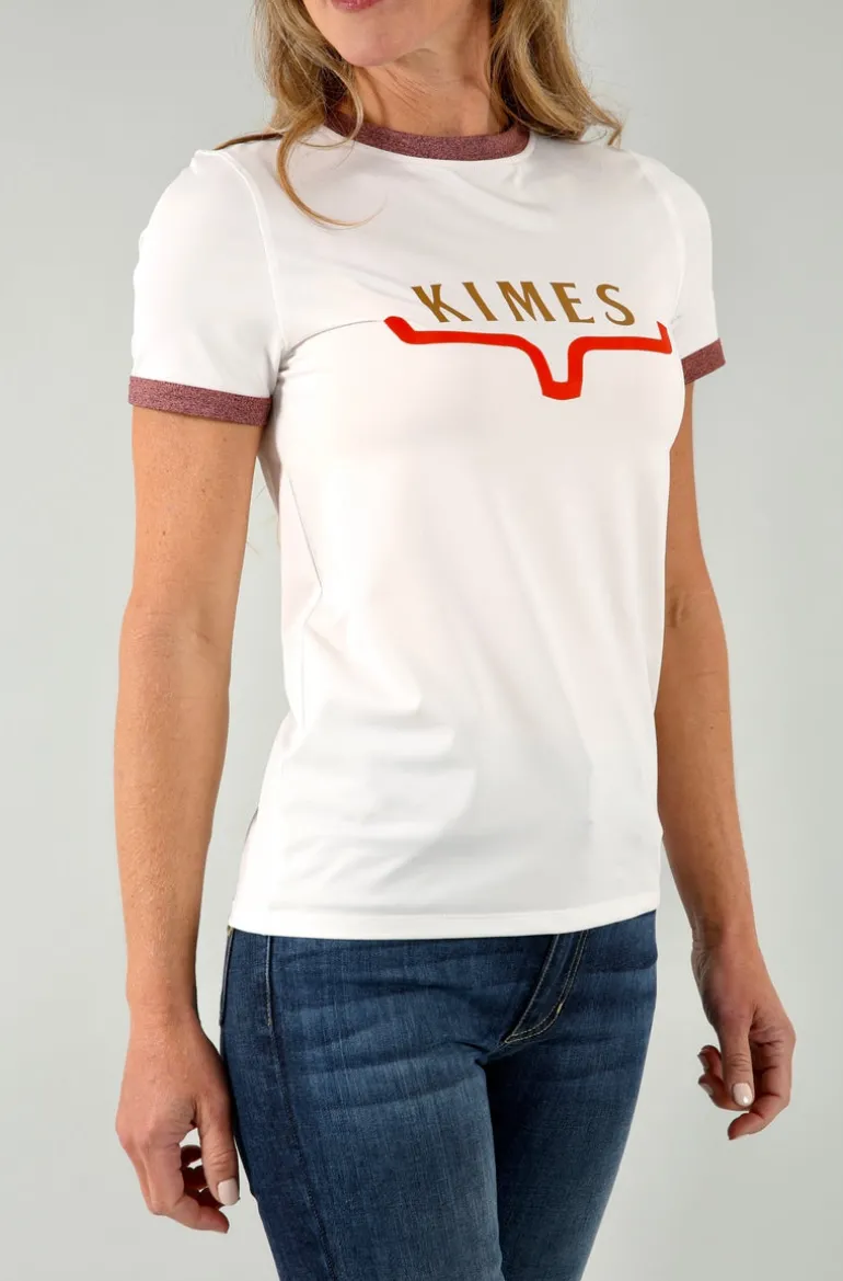 Fast Kimes Ladies Tech T Shirt