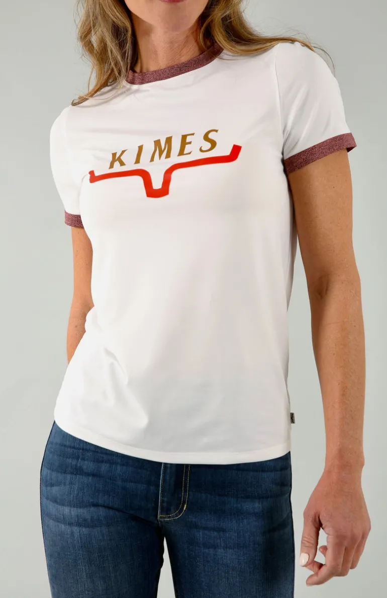 Fast Kimes Ladies Tech T Shirt