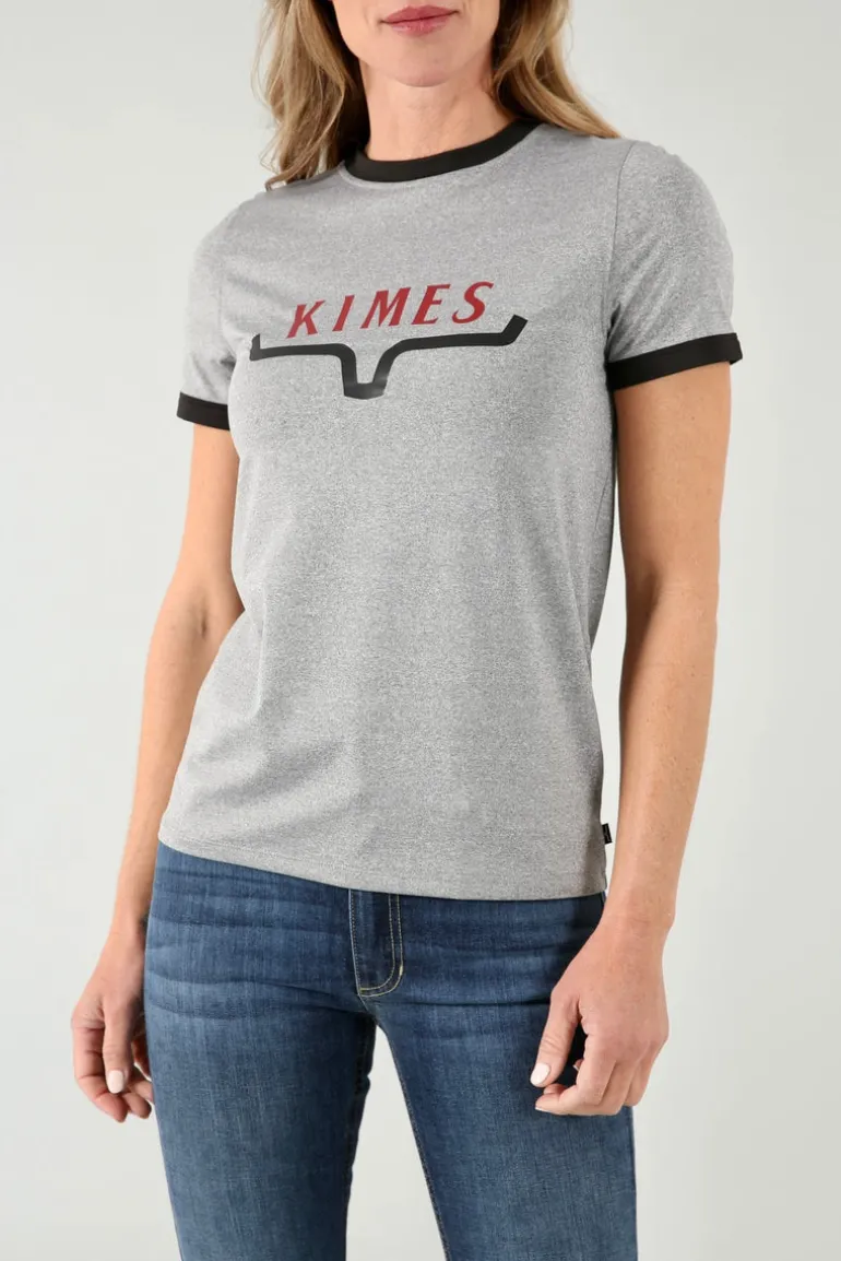 Fast Kimes Ladies Tech T Shirt