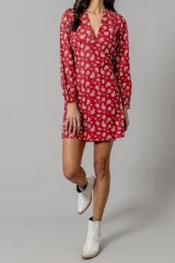 Georgina Tencel Dress