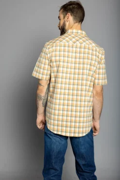 Go Round Plaid Dress Shirt
