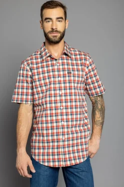 Go Round Plaid Dress Shirt