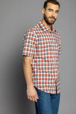Go Round Plaid Dress Shirt