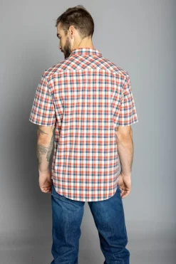 Go Round Plaid Dress Shirt