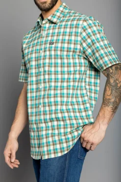 Go Round Plaid Dress Shirt