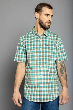 Go Round Plaid Dress Shirt